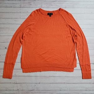 Topshop | Orange Sweater